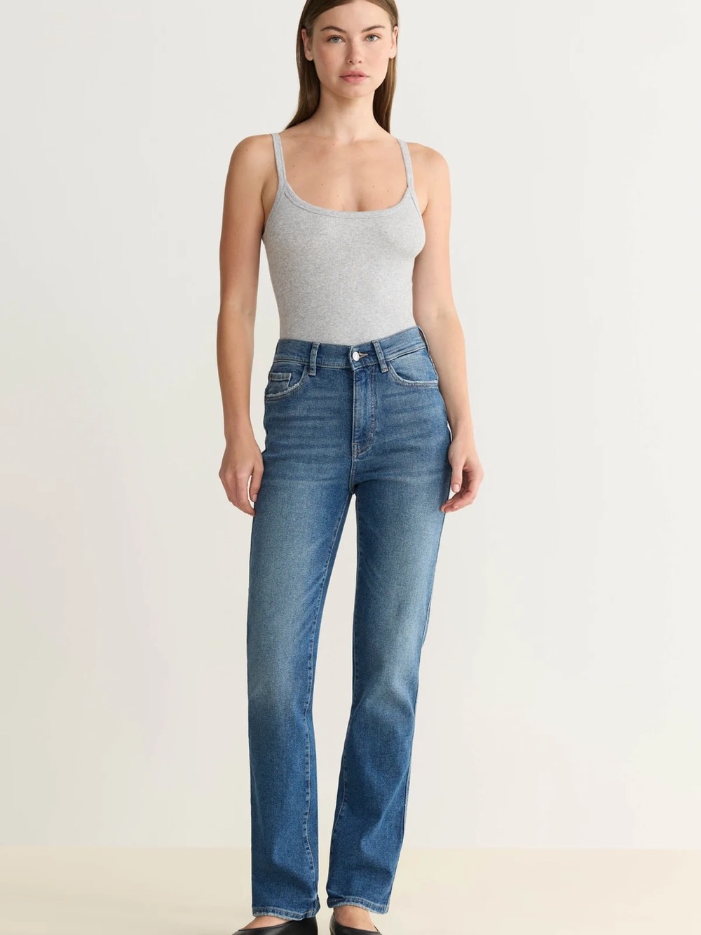 Warp+Weft ASE Straight Jeans